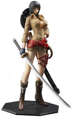 TÜRGEMÄLDE-SAMMLUNGSFIGUR, One Piece Serie 5. Nico Robin Western Ver.