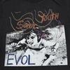 Vintage Sonic Youth EVOL Schwarz Punk Grunge 90er Single Stitch T-Shirt REPRINT