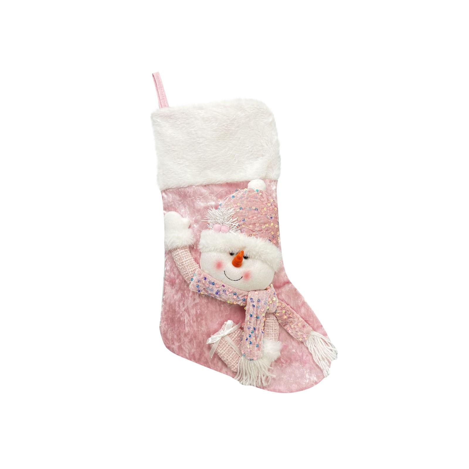 

Рождественские украшения, конфетные носки, вышитые стариком, рождественские носки, рождественские детские подарочные носки, подарочный пакет, подвеска One Size