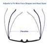 8PCS New Reading Glasses Men Anti Blue Presbyopic Eyeglasses Antifatigue Computer Eyewear +0.0 +1.0 +1.5 +2.0 +2.5 +3.0