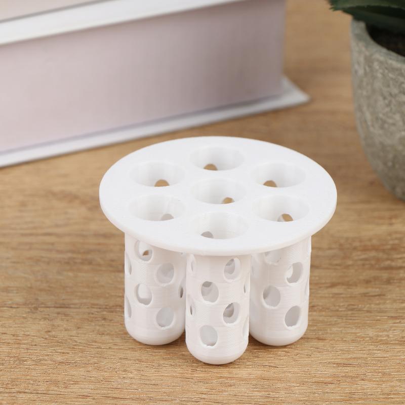 7-Hole Seed Germination Tray No Soil Needed Reusable Ecofriendly Seedling Box for Classroom Indoor Garden
