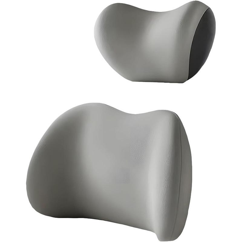 Car Lumbar Support Pillow for Long-Distance Driving