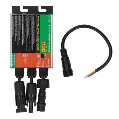 Grid Tie Micro Inverter MPPT Pure Sine Wave Compact Solar Alternative Energy AC230V 260W