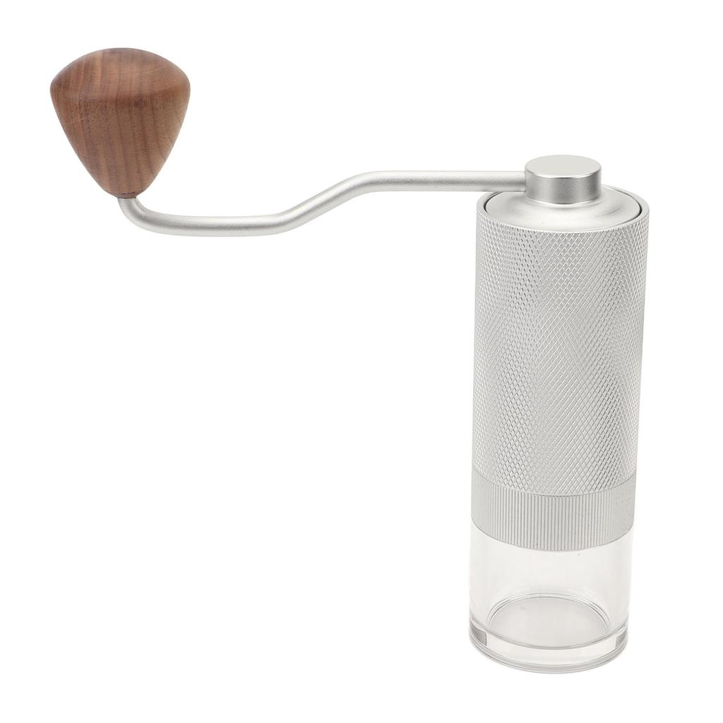 Manuelle Kaffeemühle Feiner Mahlgrad Bequemer Griff Tragbare Handkaffeemühle für Zuhause Büro