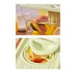 Refrigerator Cold Kettles with Faucet Fridges Large Capacity Portable Cold Kettle Fruit Teapot Bucket Plastic Material