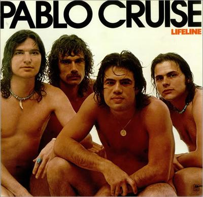 LP Record PABLO CRUISE - Lifeline SP4575 A&M Records 1976 US Rock Used