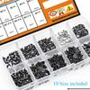 M2 M2.5 M3 Screw Set, Laptop Screw Kit for Repair Computer Electronic IBM HP Dell Lenovo Samsung Sony Toshiba Gateway Acer