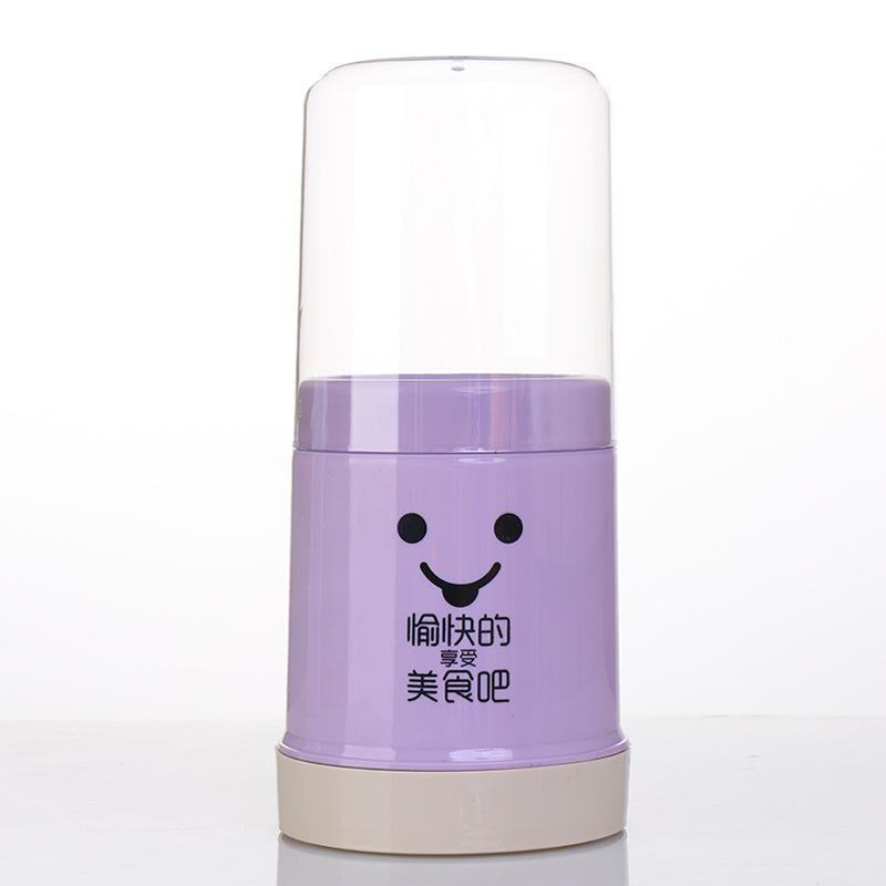 Large Capacity Chopsticks Spoon Holder with Lid Standing Plastic Storage Container Drain Drying Rack Kitchen Accessories Cocina