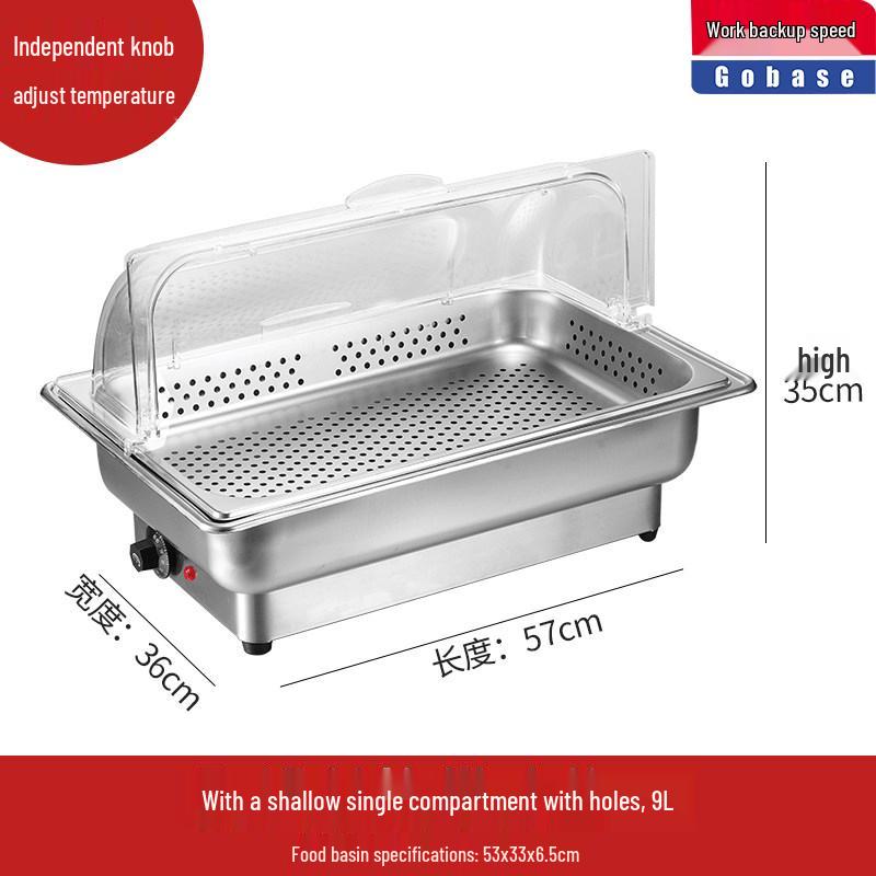 Commercial Stainless Steel Electric Buffet Warmer