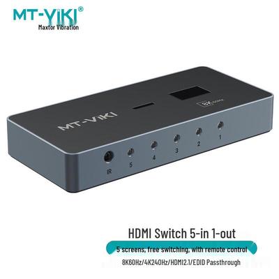 MT-viki 2.1 HDMI-Switch 5-in-1 8K