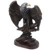 Eagle Statue Resin Vivid Ingenious Durable Decorative Vintage Eagle Figurine for Office