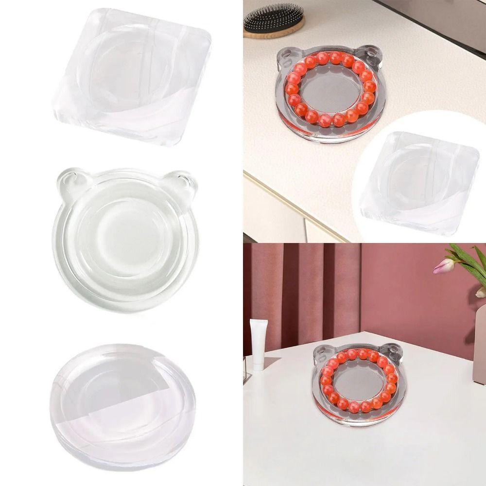 Multiple Grooves Bracelet Beading Board Acrylic Jewelry Making Tray  Jewelry Designers