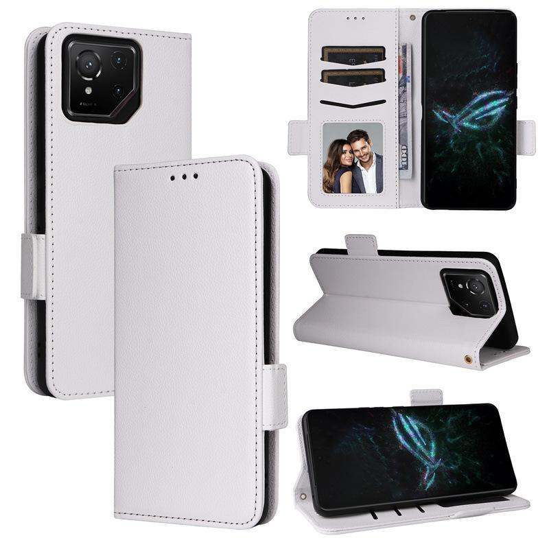 Flip Cases For Asus ROG Phone 9/ROG Phone 9 Pro Leather Case [Flip Vintage Leather] Shockproof Durable Retro Protective Cover