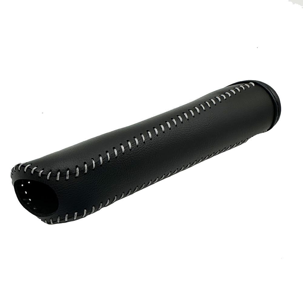 Universelle Leder-Handgenähte Schalthebel- und Handbrems-Schutzhülle