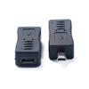 USB 5Pin to Mini B 8Pin Adapter USB 5Pin Female to 8 Pin Mini USB Male Conversion Adapter for Phone Computer