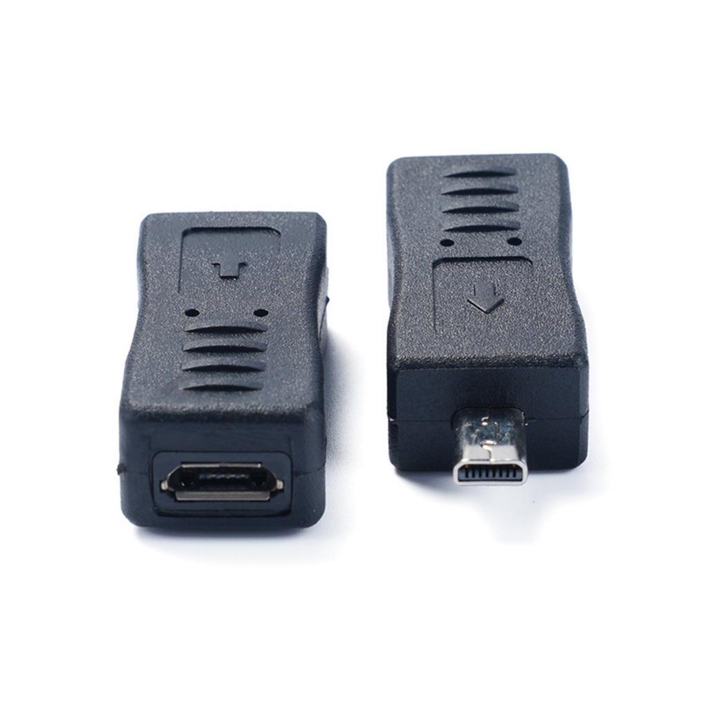 USB 5Pin to Mini B 8Pin Adapter USB 5Pin Female to 8 Pin Mini USB Male Conversion Adapter for Phone Computer