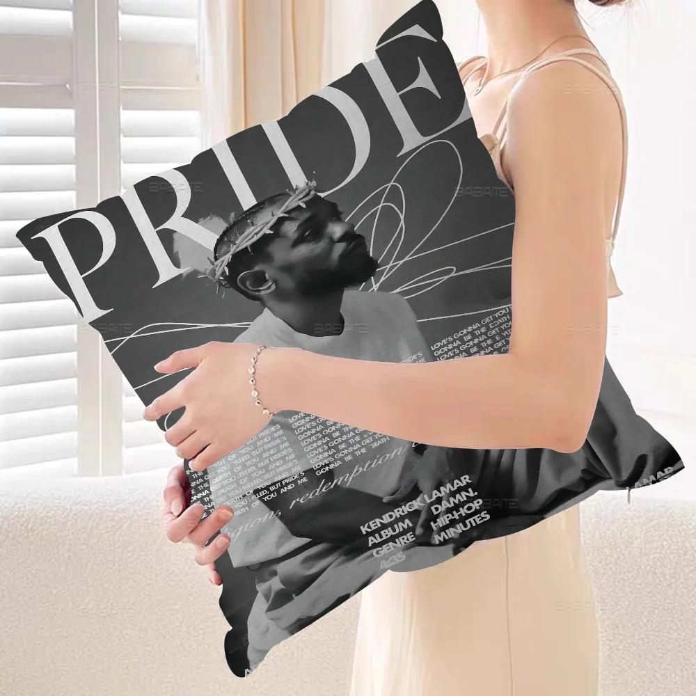 Kendrick Lamar Music Cushion Cover Decorative Pillow Sofa Home Decor Case Pillow Cases