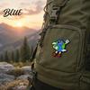 Environmental Awareness Pin Earth Enamel Lapel Pin Protecting The Metal