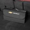 Car Trunk Organizer Bag Folding Tidying Box Storage Bins For Chevrolet Spark Captiva Cruze Malibu Equinox Trax Camaro Blazer