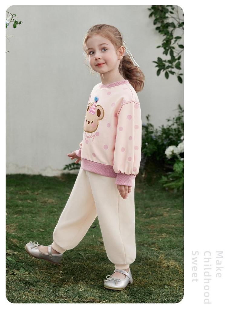 2026 Spring Collection: Kids' Casual Jogger Pants - Girls' Sweatpants & Boys' Baby Carrot Style