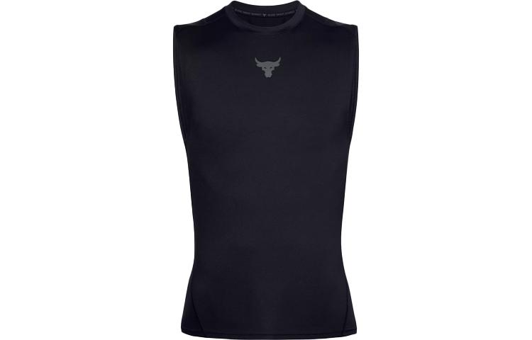 Under Armour Project Tank Top Men s Black 1356561-001 S