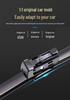 Compatible Wiper Blades for Volkswagen Jetta, Bora, Touareg, Passat, POLO, Magotan, and Santana