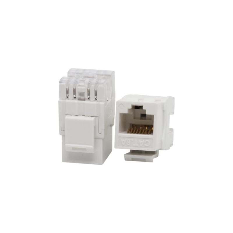 Uniview Cat6 Unshielded Information Module (100-Pack) CN plug (adapter included)