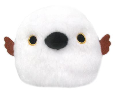 Sanei Boeki Original Plush Toy Dango Shimaenaga W9 X D8 X H7cm Animal
