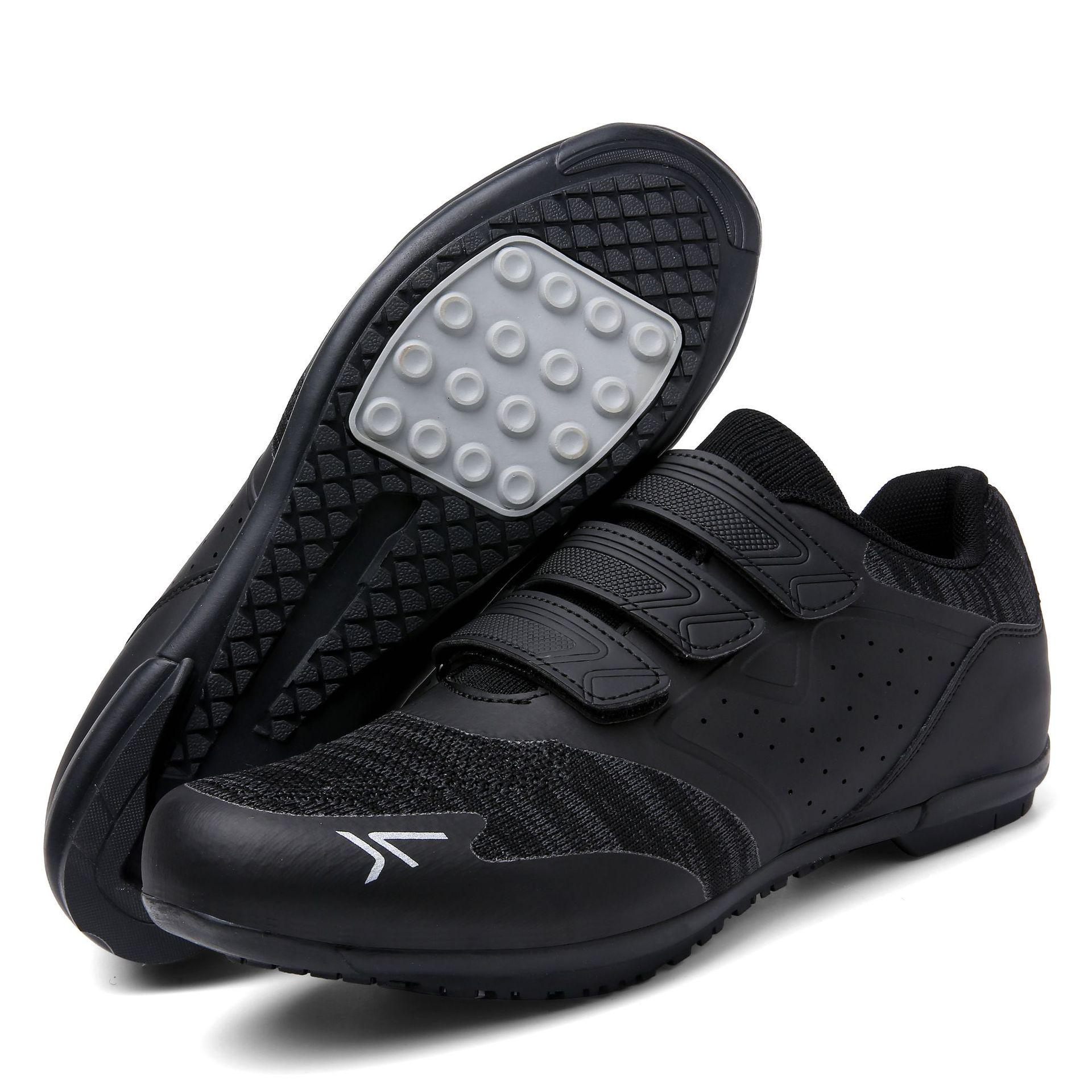 

Велосипедные туфли унисекс с жесткой подошвой и низким верхом без фиксации для шоссейного и горного велосипеда 41