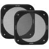 2pcs Speaker Grills 4 Inch Car Subwoofer Speakers Grill Covers Automotive Speaker Guard Audio Accessories