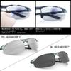 Photochromic Polarized Sunglasses Unisex Sports Sunglasses UV400 Protection for Outdoor [YAYGOD] [Ultra-lightweight/Aluminum-Magnesium Alloy] Fishing,