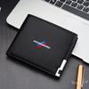 For Performance X1 X3 X4 X5 E46 E90 F20 E60 E39 F10 M1 M2 M3 M5 M6 E87 New Men Wallets Name Customized Card Holder Key Bag