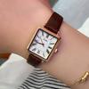 Square Watch Female Roman Retro Light Luxury Fashion Ultra-Thin Simple Belt Exquisite Women'S Watch