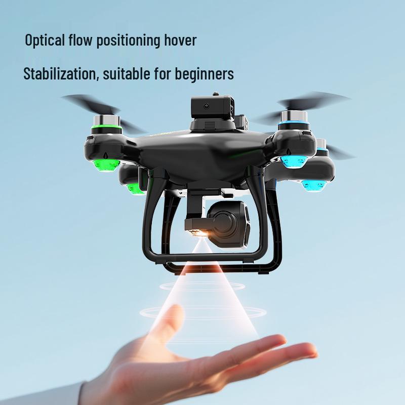 Wow-oh S112 8K HD Brushless Drone with Large Screen Control & Long Endurance