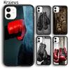 Boxing Gloves Hanging On a Wall For iPhone 17 Air 16 Phone Case Cover 15 14 Plus 12 13 Pro Max Fundas