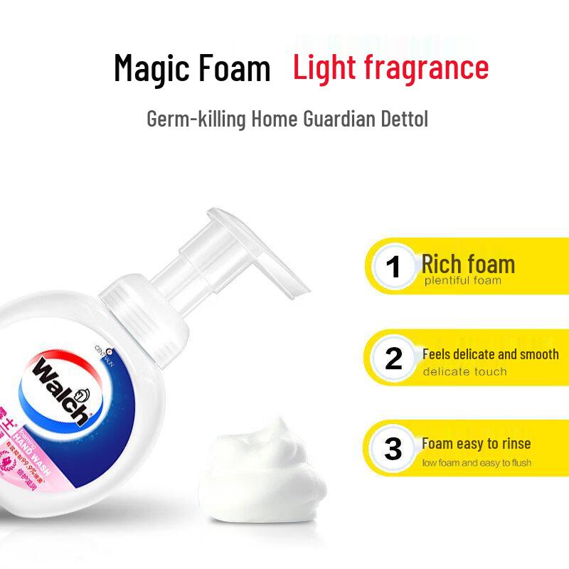 Walch Extra Care Foaming Antibacterial Hand Wash