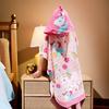 Children's Microfiber Hooded Bath Towel Cloak - Quick-Dry & Absorbent