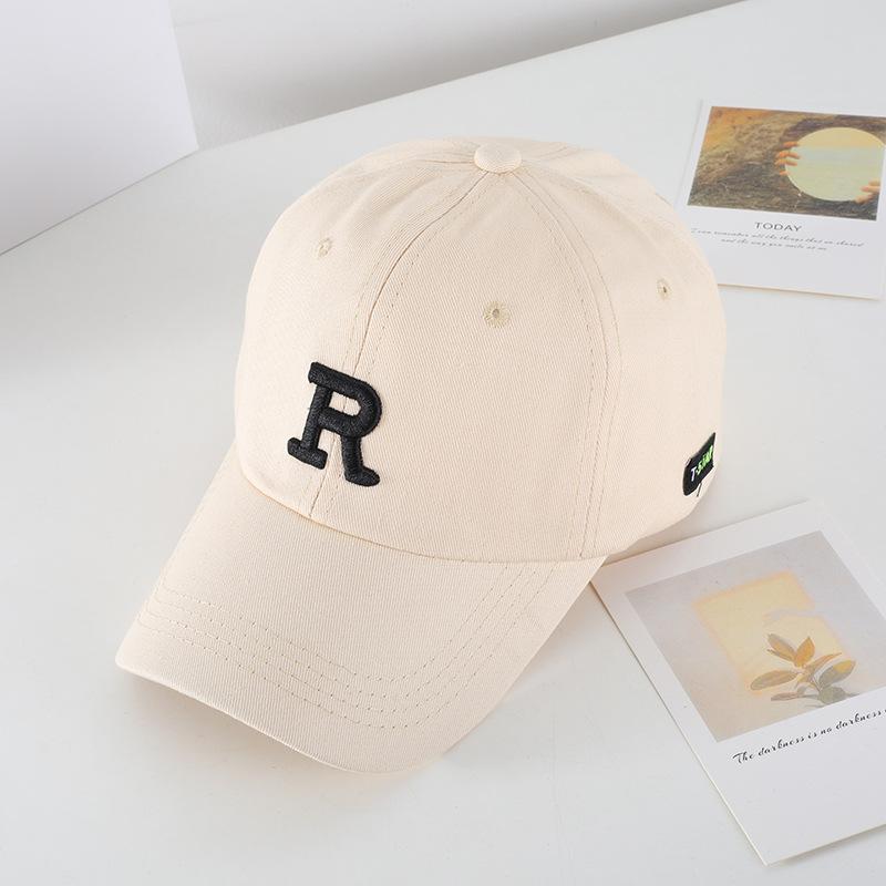 Spring fashion street insR word casual couple cap summer women's fashion outdoor sunshade men's baseball cap