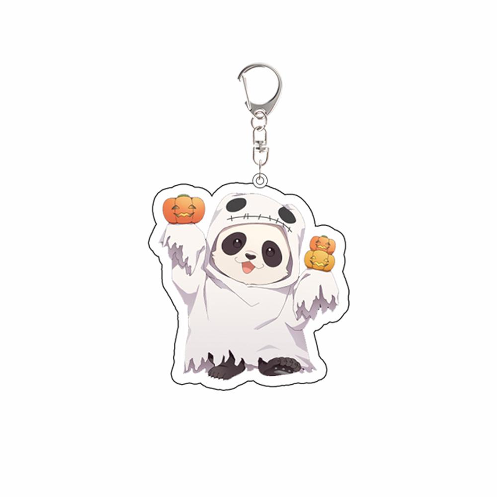 For Jujutsu Kaisen Itadori Yuji Fushiguro Megumi Kugisaki Nobara Gojo Satoru Nanami Kento Acrylic Lovely Keychain Backpack Pendant