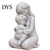 One-piece Molding Sculpture 3D Printed Mother And Baby Figurines Ornaments, Nordic Style Warm Mother-Child Burr-free Print Art Sculptures for