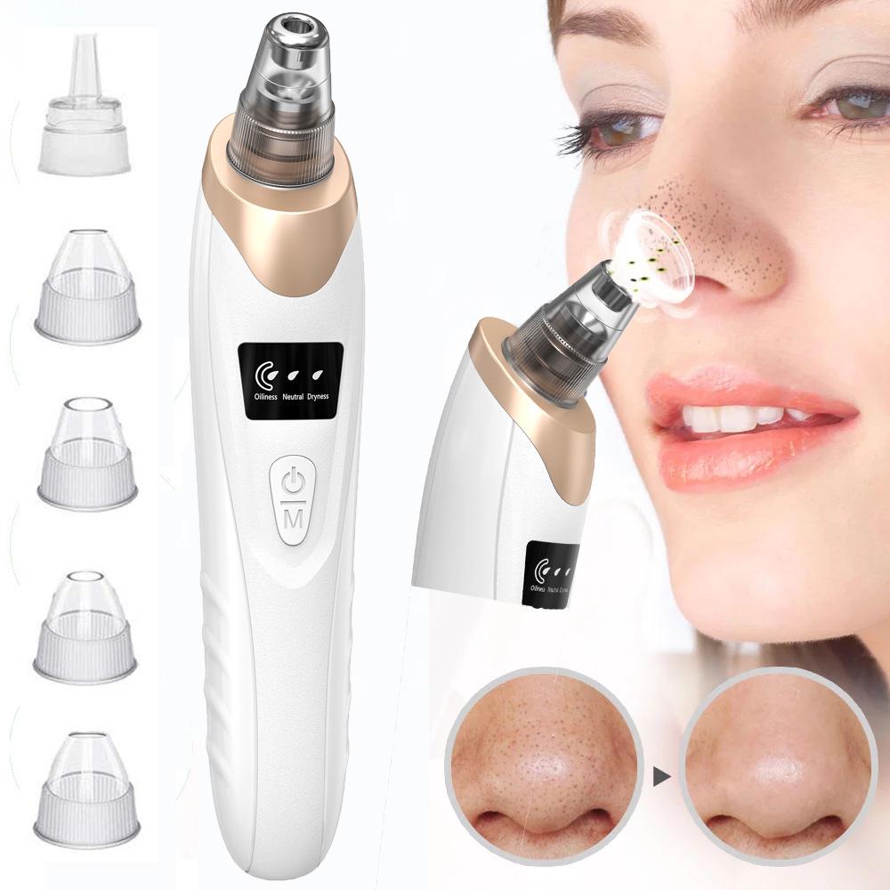 Portable Electric Blackhead Remover: Facial Beauty and Pore Cleaning Instrument