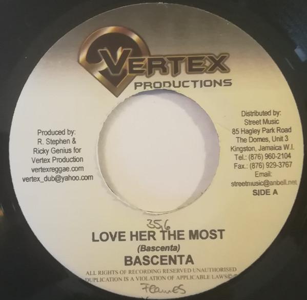 

7-дюймовая пластинка BESCENTA / BENJI MYAZ - Люблю ее больше всего / Зависим от тебя НИКАКОЙ Продукт Vertex Ямайское регги, ска и даб Б/У