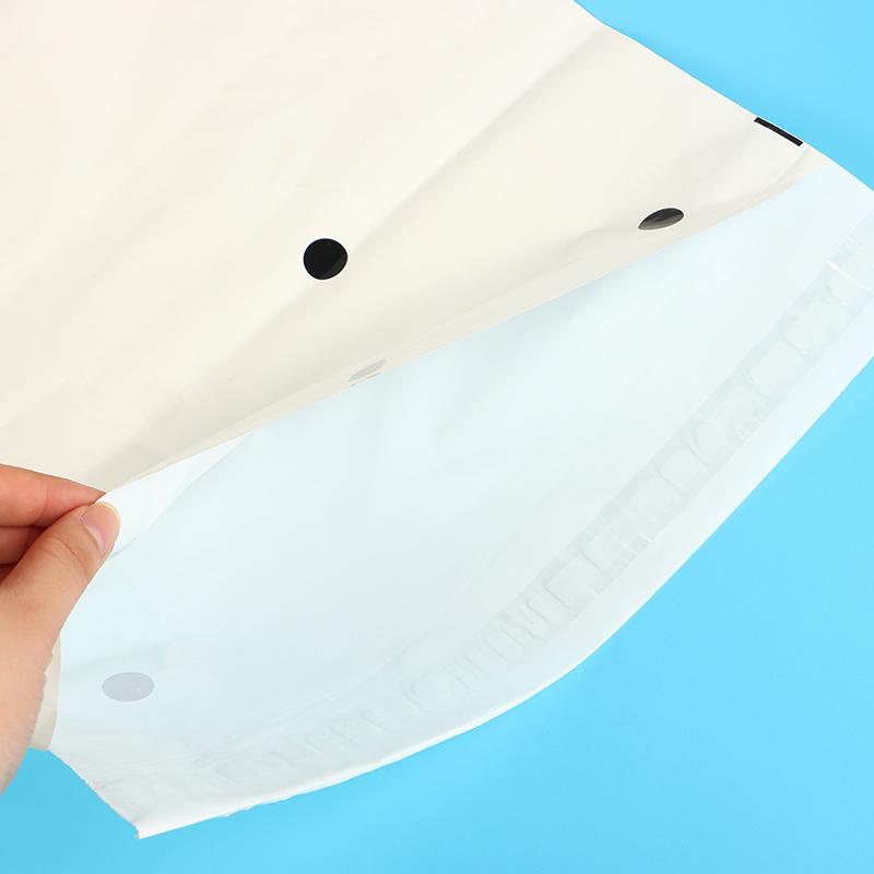 10 Pcs/Lots Bow Knot Packaging Bags Waterproof Logistics Clothing Postal Pouch Custom Plastic Shipping Mailing Bag