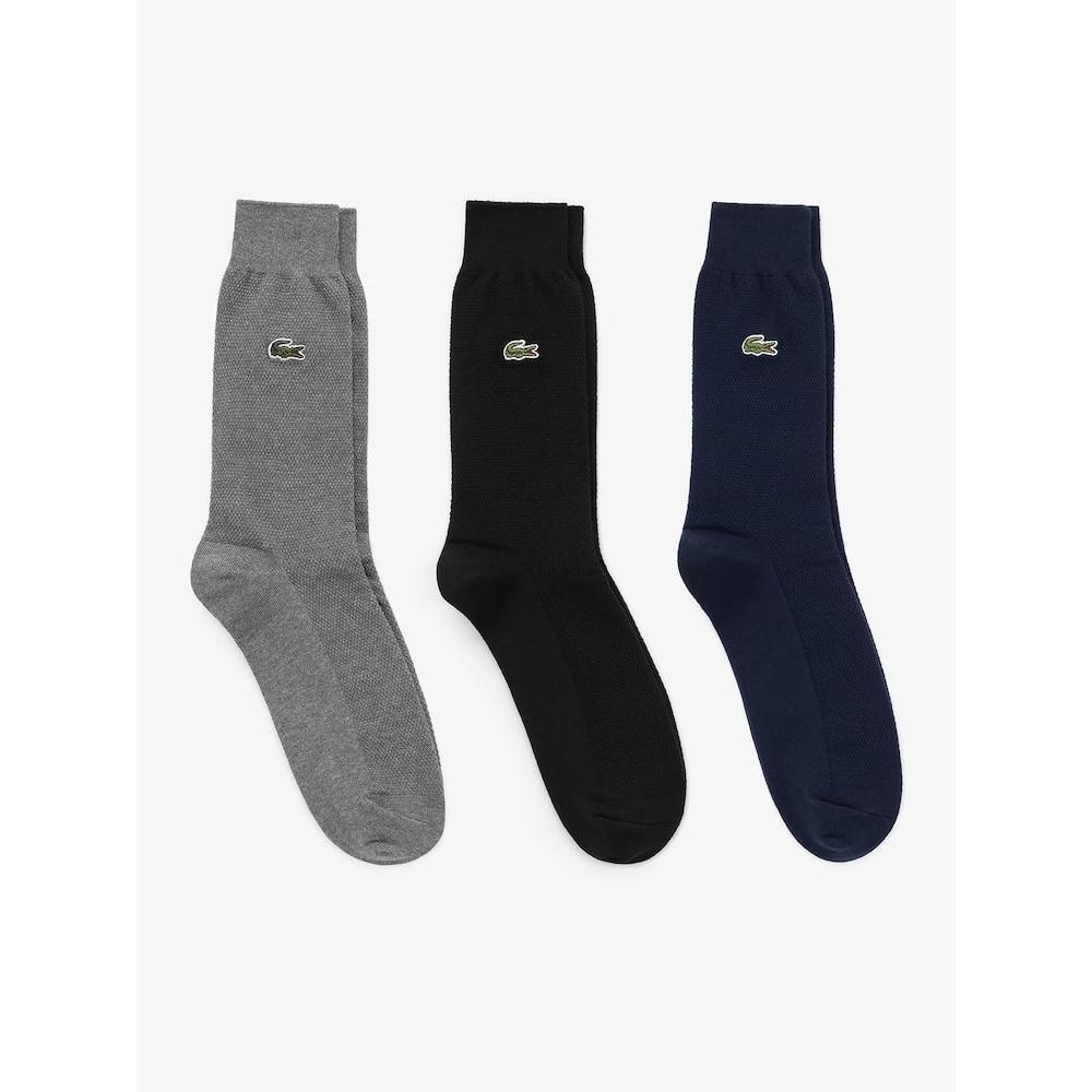 

Lacoste Носки мужские пике комплект RA121B 54G CCA Q2NRA121B 54GCCA
