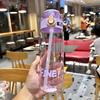 800ml Leak-Proof Summer Water Bottle Large Capacity Drinking Kettle Sports Water Cup  Outdoors