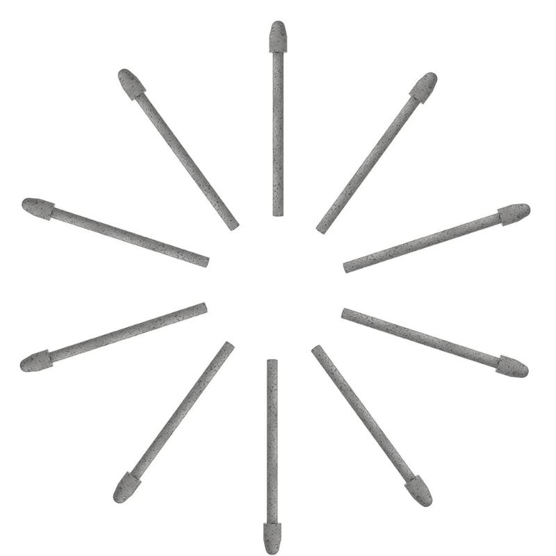 10Pcs Styluses Pen Nibs for Kamvas12/13/16(2021)/22/24 PW517 For Effortless Drawing And Sketching
