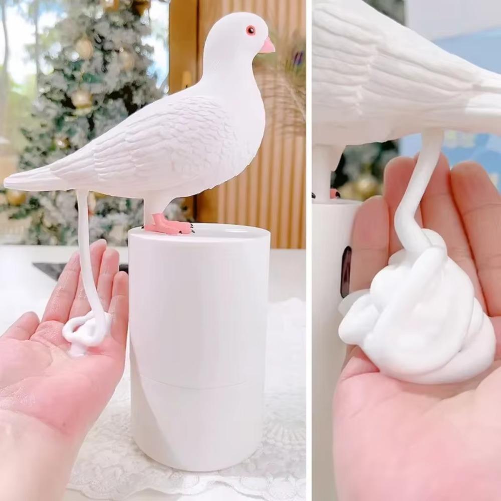 Automatic Induction Pigeon Soap Dispenser Hygienic Touchless Sensing Bird Soap Dispenser For Home Washroom Multi-function
