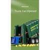 New 1/50 Pneumatic Control Garbage Truck Car Model Diecast Metal City Garbage Sorting Sanitation Vehicle Car Model Kid Toy Gift