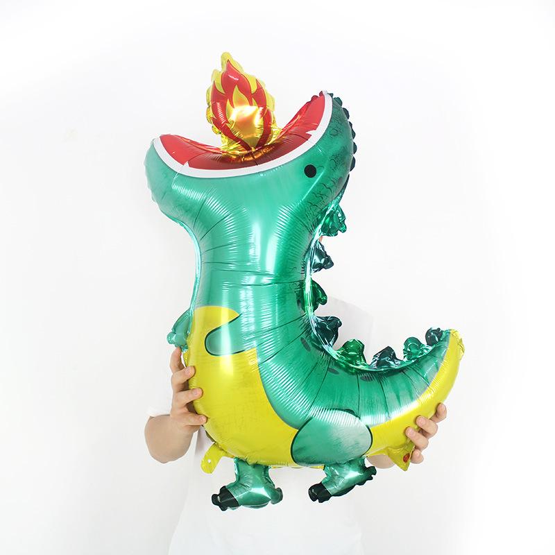 Cartoon zwierząt balon foliowy motyl dinozaur balony z helem dla dziecka dekoracje na przyjęcie urodzinowe dla dzieci