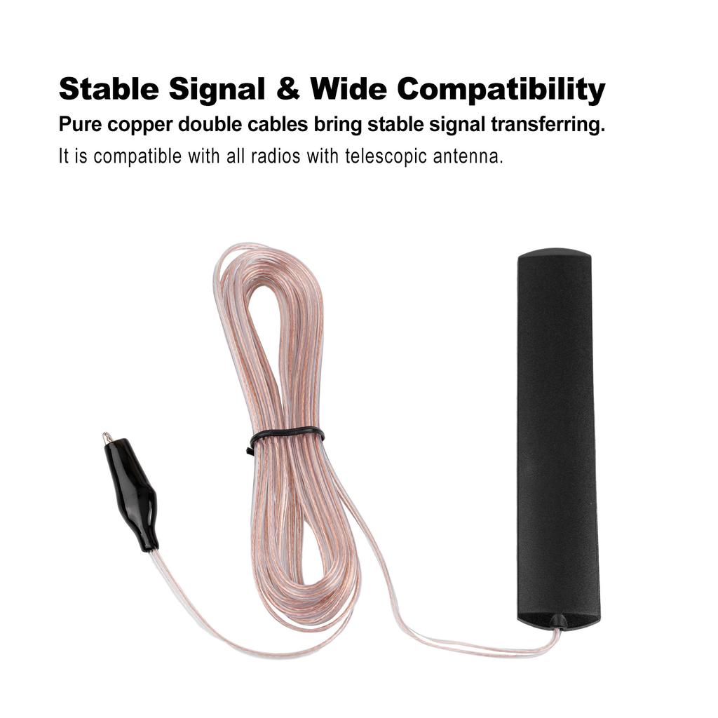 Tool Antenna Useful Easy To Use New Practical Stereo